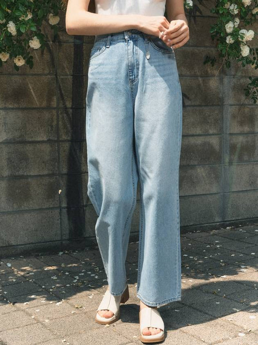 Wide Denim Pants - NDA - BALAAN 1