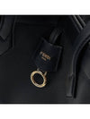 Origami Medium Leather Tote Bag Black - FENDI - BALAAN 8