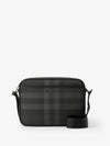 Muswell Cross Bag Charcoal - BURBERRY - BALAAN 2