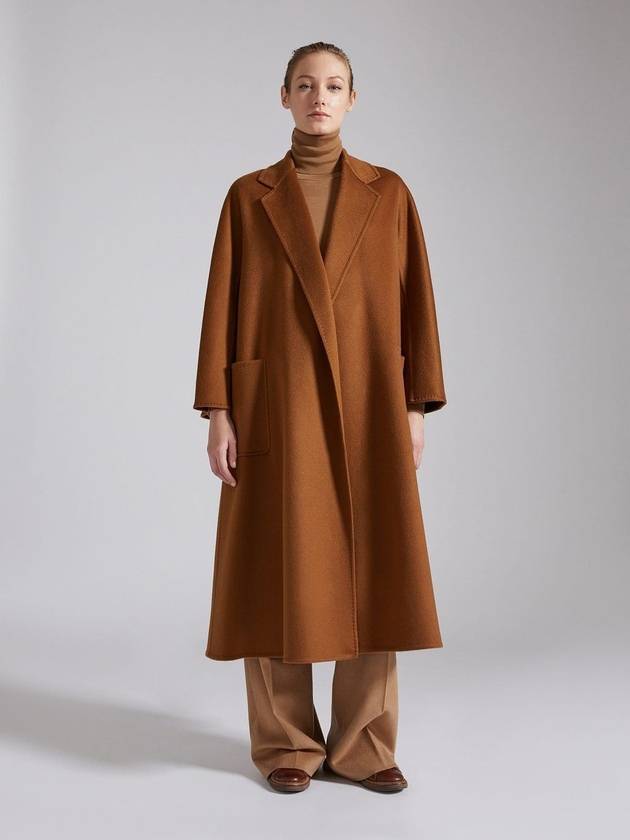 Max Mara LUDMILLA Labro 003 Tobacco Cashmere Coat 21016051 IT34 IT36 IT40 - MAX MARA - BALAAN 3