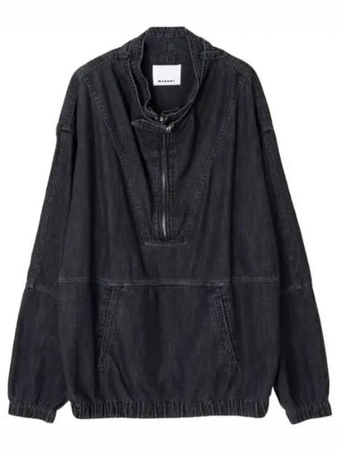 Claude denim half jacket long sleeve t shirt - ISABEL MARANT - BALAAN 1