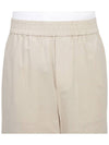 De Coeur Cotton Track Shorts Grey - AMI - BALAAN 6