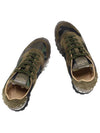 Camouflage Rockstud Low-Top Sneakers Khaki Grey - VALENTINO - BALAAN 6