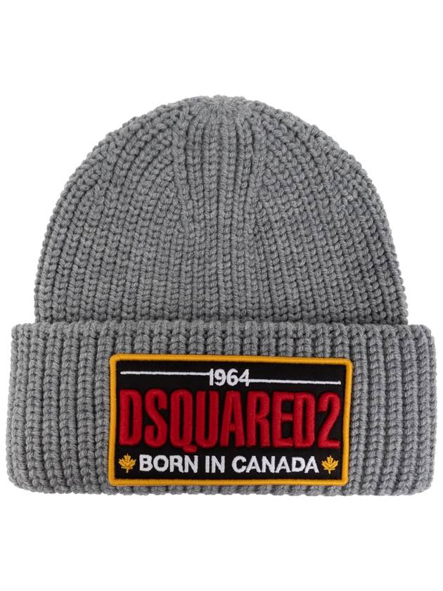 Dsquared2 Cap With Logo, Men's, Grey - DSQUARED2 - BALAAN 1