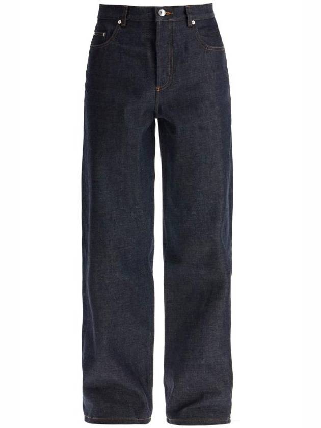 Fairfax Straight Jeans Navy - A.P.C. - BALAAN 2