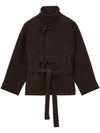 Coat CO1092LF1117 MU194 - LEMAIRE - BALAAN 1