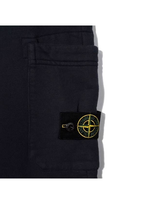 Kids Waffen Training Pants Black 751661540 V0029 - STONE ISLAND - BALAAN 4