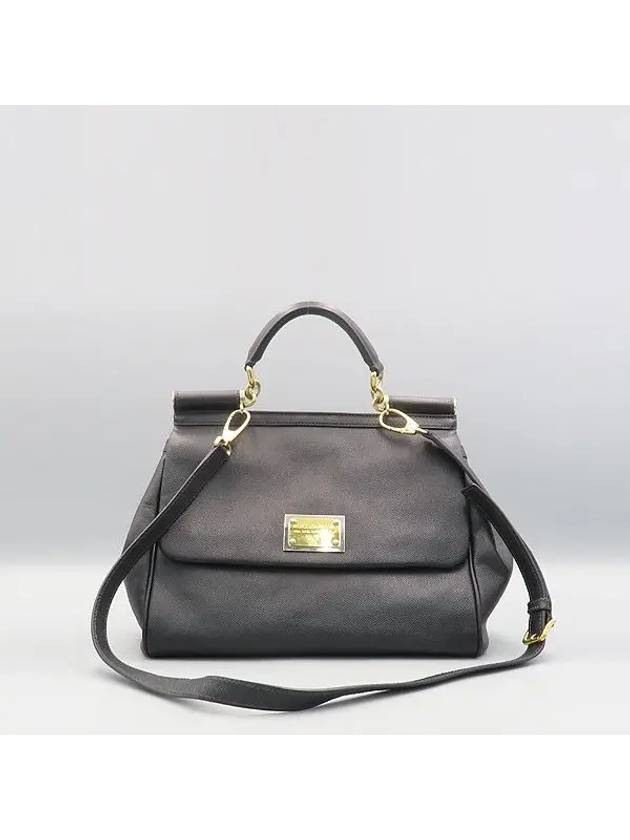 Black 2 WAY bag - DOLCE&GABBANA - BALAAN 2