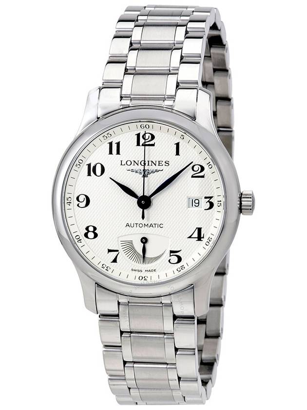 Longines The Master Collection Silver Dial Men's Watch L27084786 - LONGINES - BALAAN 1