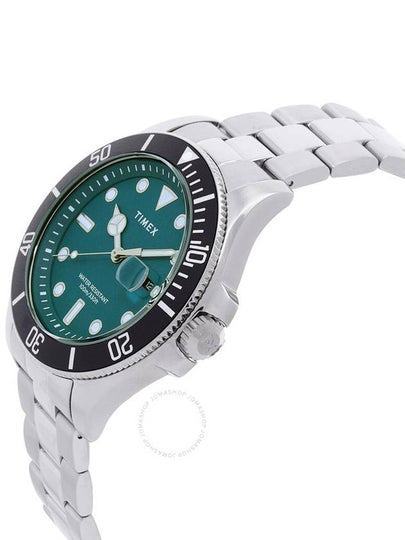 Timex Harborside Coast Quartz Green Dial Men's Watch TW2V91900 - TIMEX - BALAAN 2