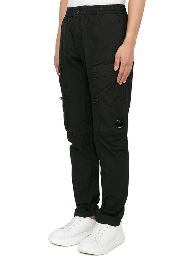 Micro Reps Cargo Track Pants Black - CP COMPANY - BALAAN 3