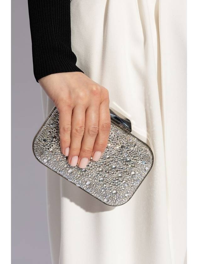 Jimmy Choo ‘Cloud’ Clutch, Women's, Silver - JIMMY CHOO - BALAAN 2