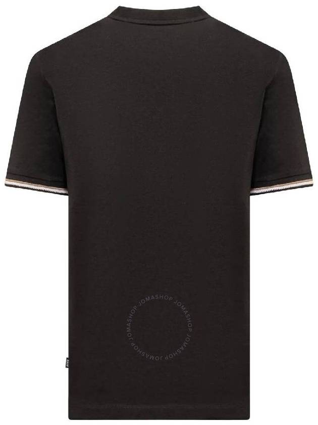 Short Sleeve TShirt Black - HUGO BOSS - BALAAN 3