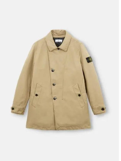 David TC Padding Jacket Biscuit - STONE ISLAND - BALAAN 2