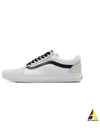 Club Old School Low Top Sneakers Navy White - VANS - BALAAN 2