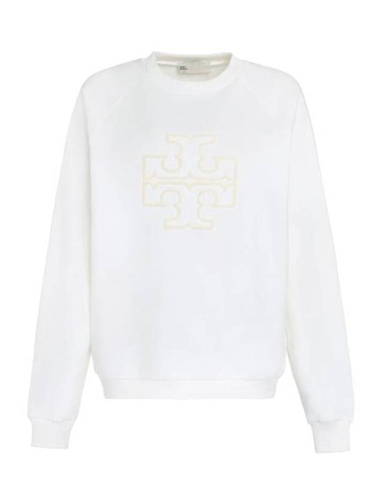 Sweater 146188 047 WHITE - TORY BURCH - BALAAN 1