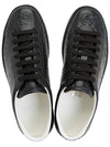 Ace GG Embossed Leather Low Top Sneakers Black - GUCCI - BALAAN 3