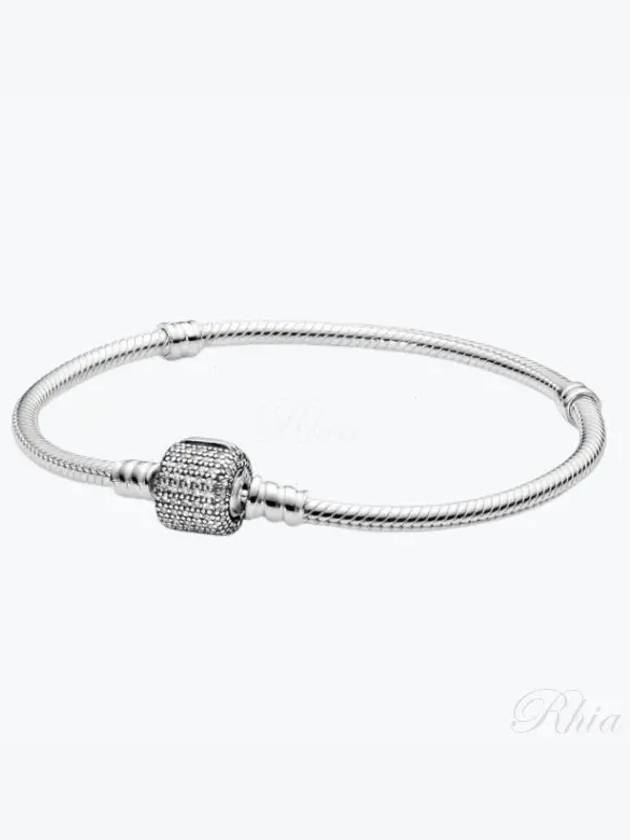 Moment Signature Bracelet Silver - PANDORA - BALAAN 2