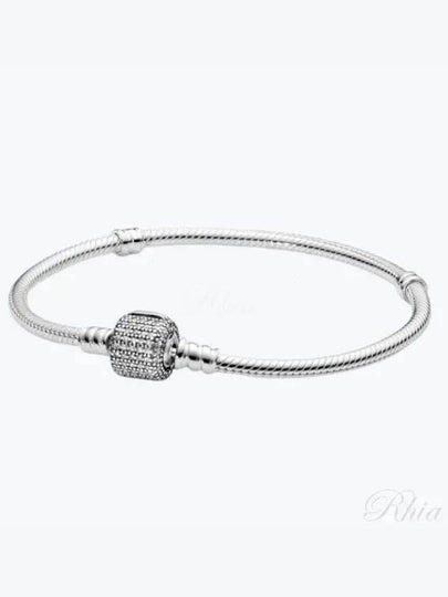 Moments Signature Bracelet Silver - PANDORA - BALAAN 2