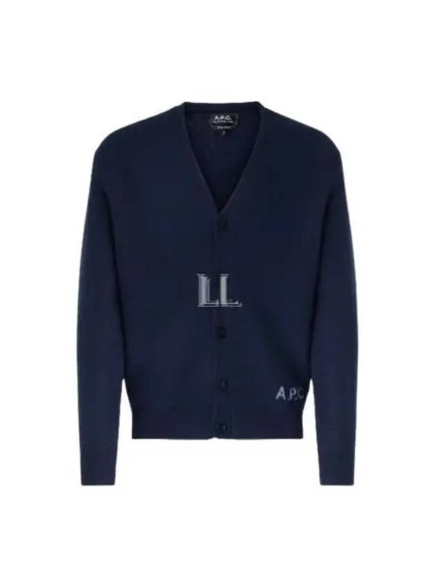 Kenny Merino Wool Cardigan Dark Navy - A.P.C. - BALAAN 2