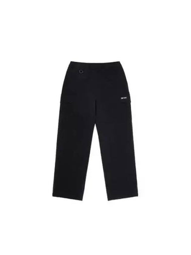 KODAK Apparel semi wide fit straight padded pants BLACK - KODO - BALAAN 1