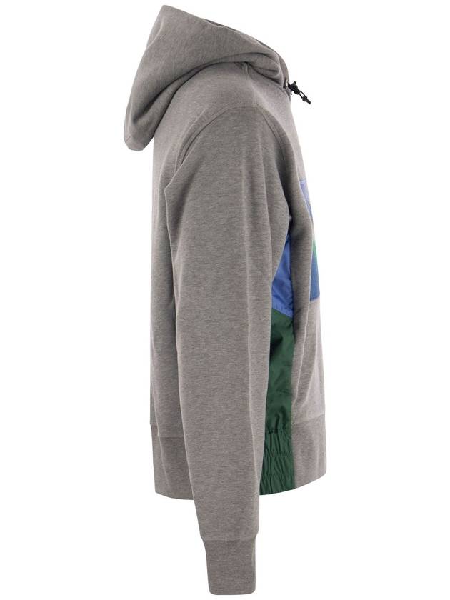 Grenoble Hoodie Grey - MONCLER - BALAAN 4