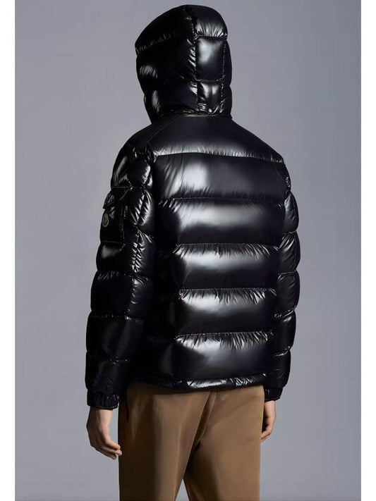 MAYA short down jacket black - MONCLER - BALAAN 2