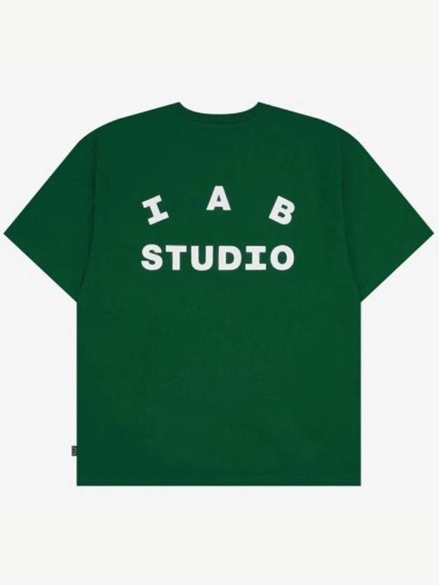 Tshirt green 2XL - IAB STUDIO - BALAAN 1