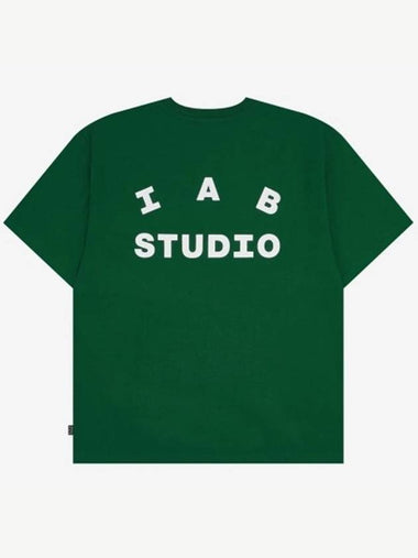 Tshirt green 2XL - IAB STUDIO - BALAAN 1