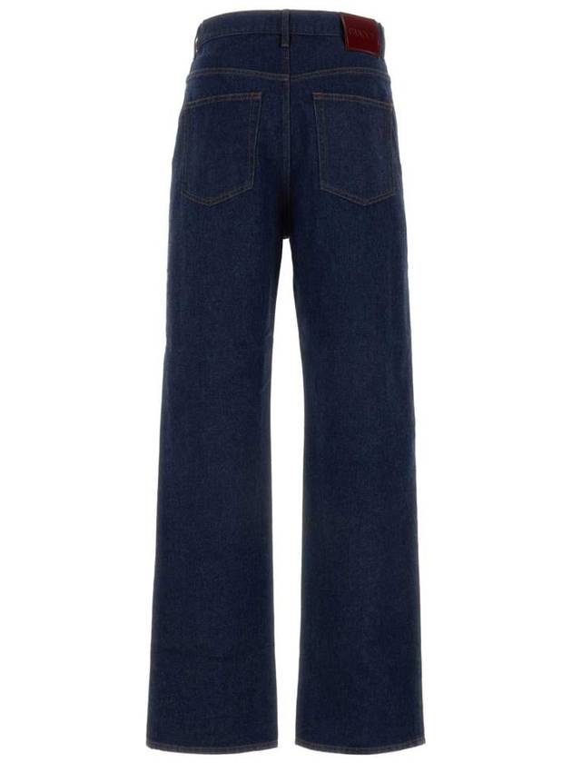 baggy denim jeans blue - GUCCI - BALAAN 3