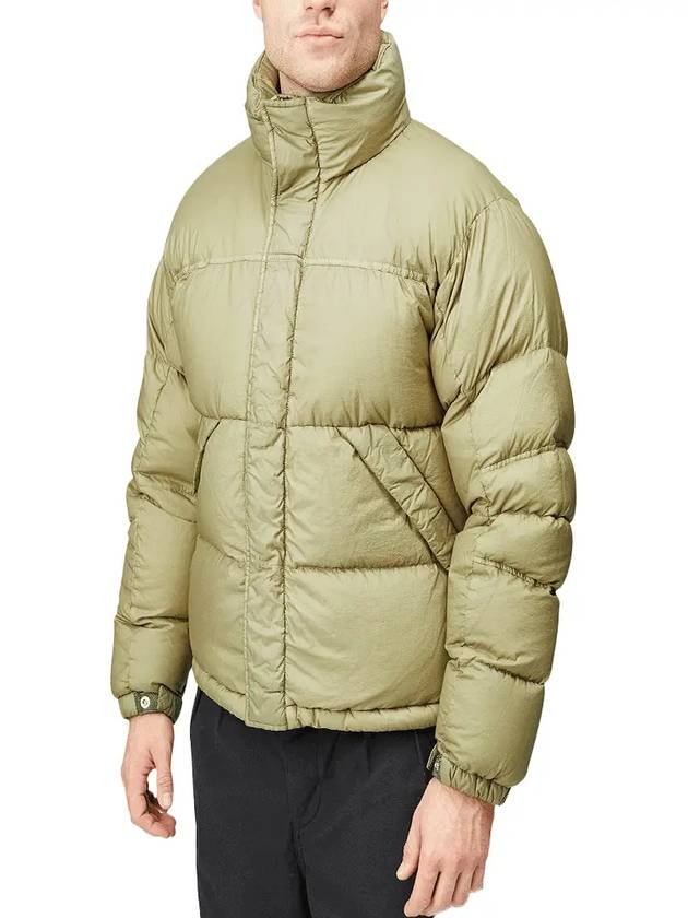 Aspen Down Jacket Light Khaki - TEN C - BALAAN 3