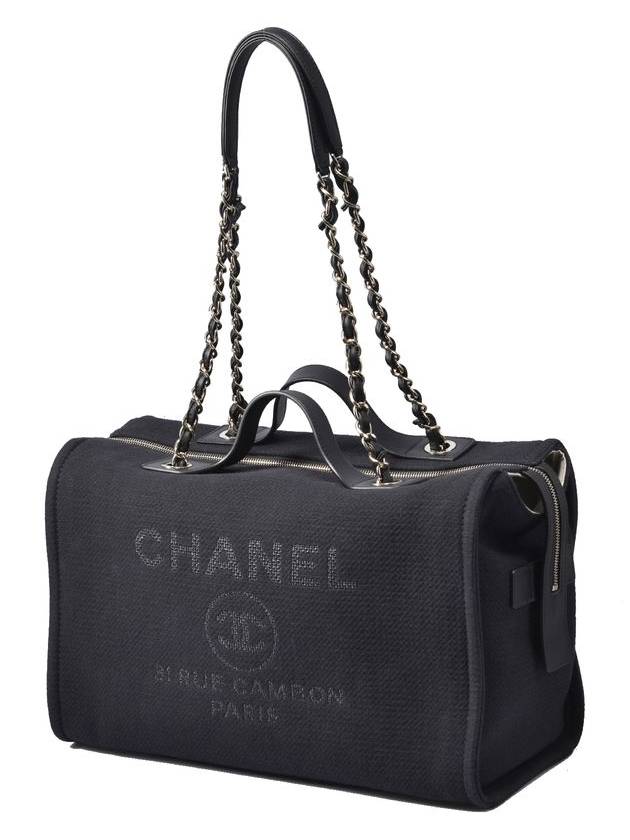 Women s Deauville Boston Bag AS4166 - CHANEL - BALAAN 1