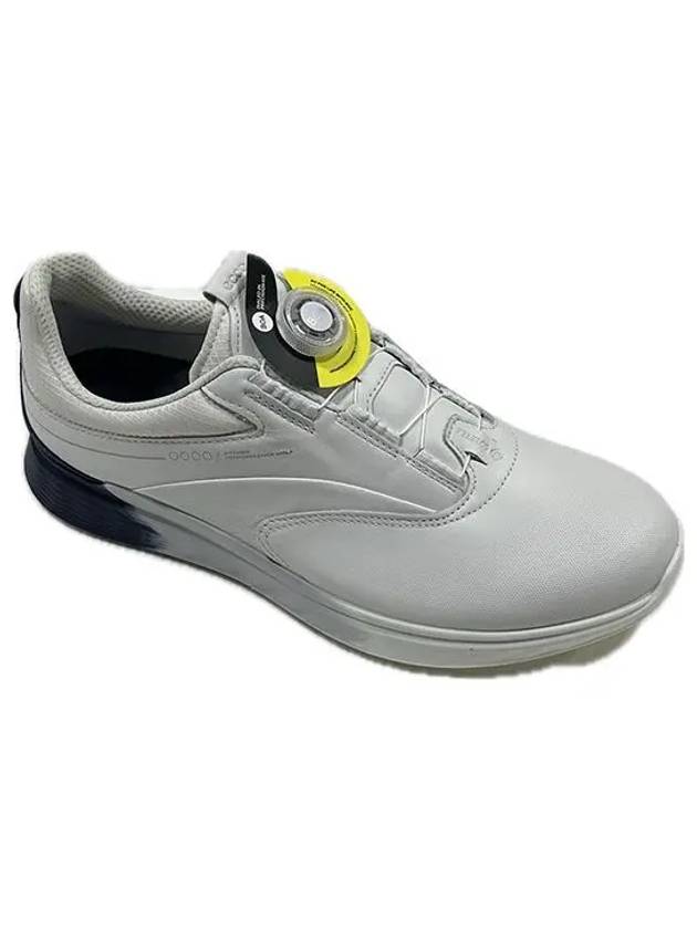 M Golf S Three Boa Spikeless White - ECCO - BALAAN 3