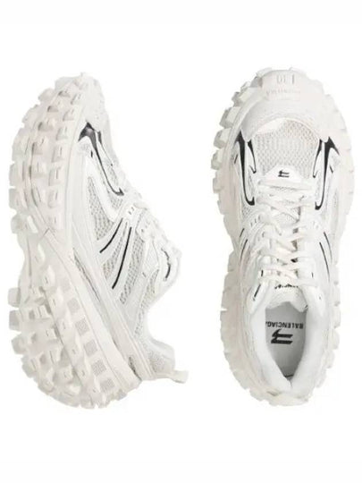 Bouncer Low-Top Sneakers White - BALENCIAGA - BALAAN 2