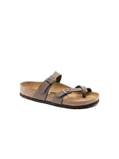 Unisex Mayari Slippers REGULAR Choco - BIRKENSTOCK - BALAAN 1