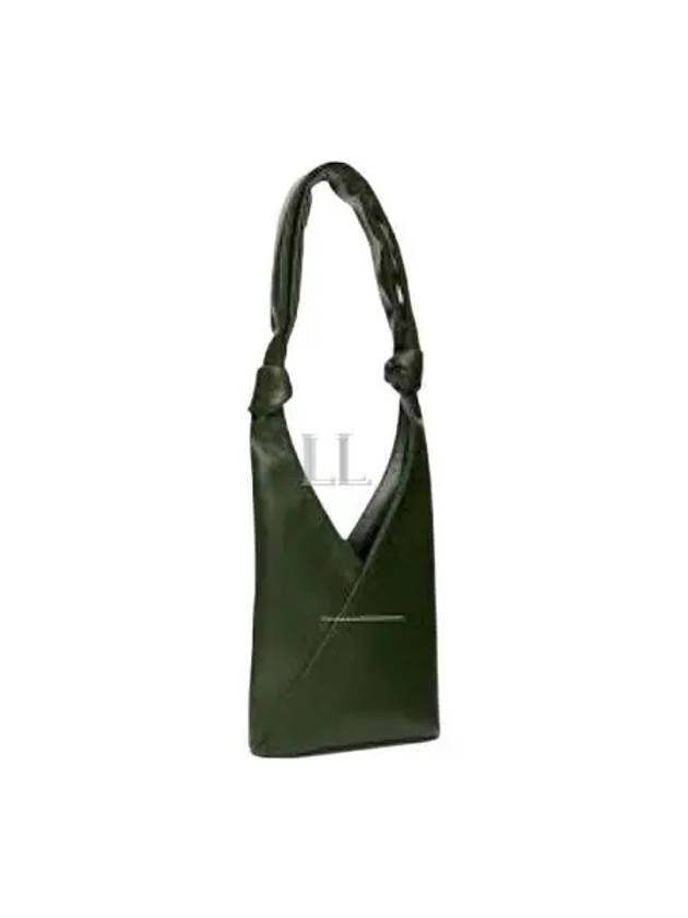 Japanese Knotted Shoulder Bag Green - MAISON MARGIELA - BALAAN 2