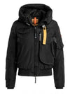 Men's Gobi Spring Hooded Bomber Black - PARAJUMPERS - BALAAN 2