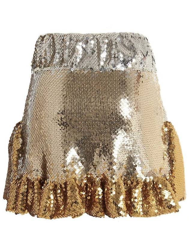 Paco Rabanne Sequin Skirt - PACO RABANNE - BALAAN 2