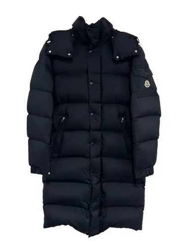 1C00015 53333 776 HANOVERIAN Padding Navy - MONCLER - BALAAN 1