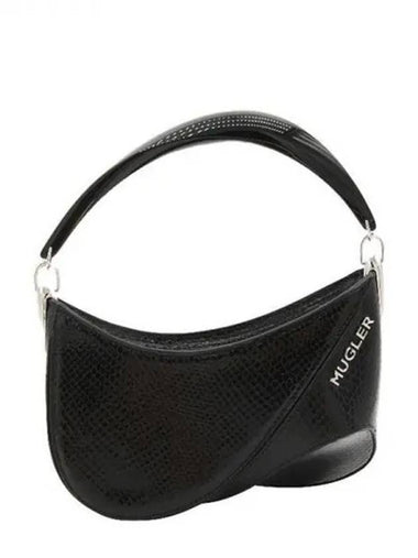 Snake Spiral Small Tote Bag - MUGLER - BALAAN 1