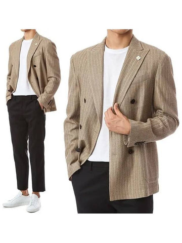 LIKNIT Line Flower Boutonniere Knit Jacket EILKJ2E EI54043 200 - RVR LARDINI - BALAAN 1