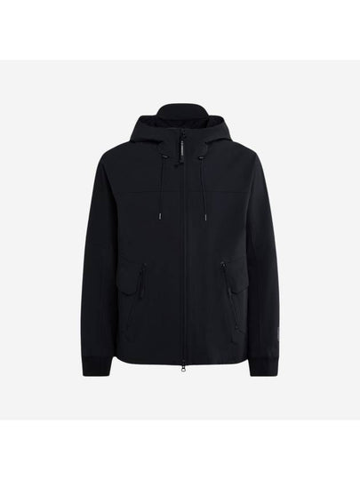 Metropolis Windbreaker Black - CP COMPANY - BALAAN 2