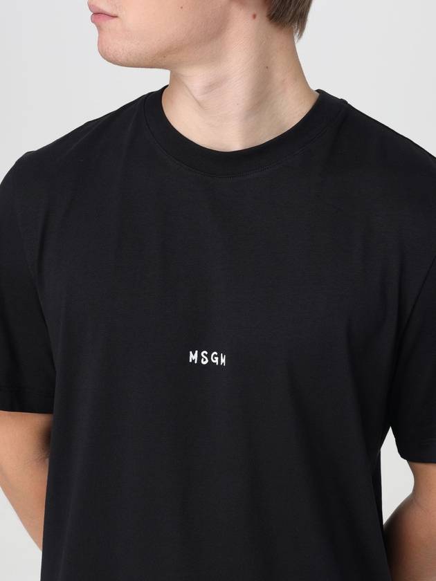 T-shirt Msgm con mini logo - MSGM - BALAAN 3