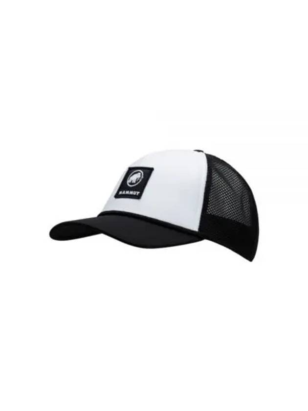 Crag Logo Classic Trucker Ball Cap White - MAMMUT - BALAAN 2