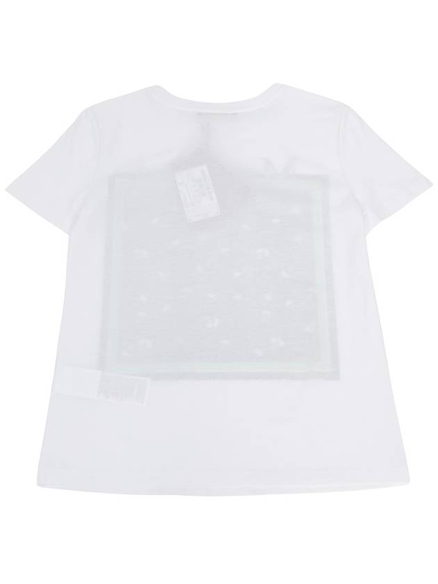 Wien Short Sleeve T-Shirt White - MAX MARA - BALAAN 3