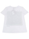 Wien Short Sleeve T-Shirt White - MAX MARA - BALAAN 3