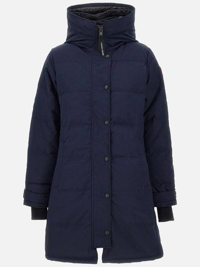 Shelburne Parka Navy - CANADA GOOSE - BALAAN 2