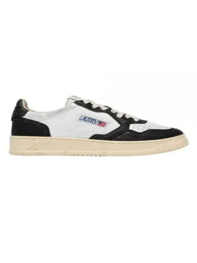 Medalist Bicolor Low Top Sneakers Black - AUTRY - BALAAN 2