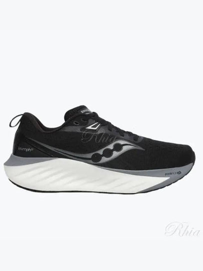 Triumph 22 Wide Low Top Sneakers Black - SAUCONY - BALAAN 2