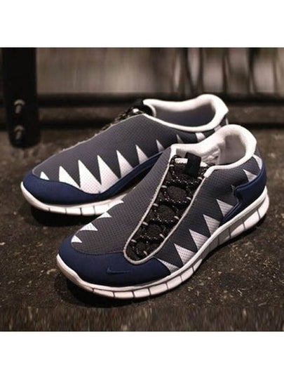 Footscape Free QS Low Top Sneakers Navy - NIKE - BALAAN 2